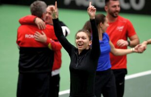 Planul de cucerire al lui Halep » Simona și-a făcut din câștigarea Fed Cup o țintă, iar victoria cu Cehia a fost doar prima etapă a acestui proiect îndrăzneț