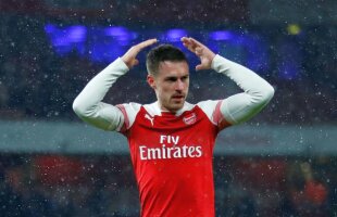 Juventus l-a transformat pe Aaron Ramsey în cel mai bine plătit jucător britanic!