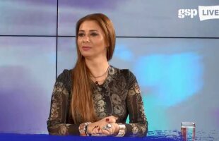 VIDEO Anamaria Prodan, față-n față cu Ștucan la GSP LIVE! Declarații incendiare: „Pentru mine, Cornel Dinu a murit!”