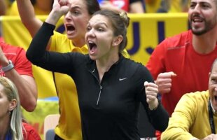 Simona Halep a explicat pentru site-ul WTA cum a trăit ultimele zile: „Cupa Fed e pe aceeași treaptă cu turneele de Mare Șlem”