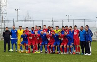 Marius Lăcătuș a intrat pe teren la ultimul amical al celor de la CSA Steaua! Arbitrul a întrerupt partida