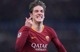 AS ROMA - PORTO 2-1 // VIDEO Cine e Nicolo Zaniolo, noul gladiator al Romei