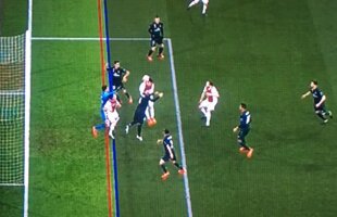 AJAX - REAL MADRID // VIDEO+FOTO Gol anulat lui Ajax dintr-un motiv controversat » Prima decizie MAJORĂ luată de VAR în Ligă