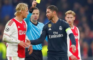 AJAX - REAL MADRID 1-2 // UPDATE VIDEO Scandal după Ajax - Real Madrid: UEFA a deschis o investigație după declarațiile lui Sergio Ramos
