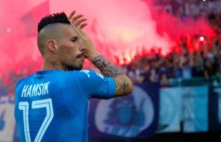 Adio emoționant al lui Marek Hamsik: „«Napoli» îmi e tatuat pe piele. Voi iubi pentru totdeauna acest oraș”