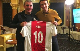 Ajax l-a băgat pe Hagi în ședință » „Regele”, dat pe spate de jocul cu Real Madrid: „Vreau să facem și noi la fel”