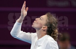 SIMONA HALEP - ELINA SVITOLINA // VIDEO + FOTO Absolut INCREDIBILĂ! Halep revine de la 1-4 în decisiv, o SPULBERĂ pe Svitolina și se califică în finală la Doha