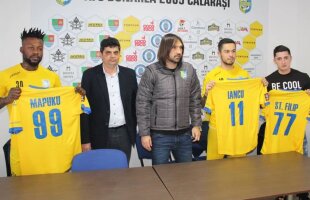 Dunărea Călărași a mai prezentat 3 transferuri! Iancu, Filip și Mapuku au semnat cu echipa lui Alexa 