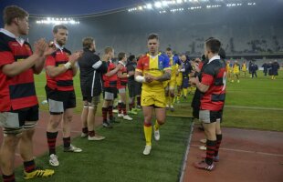 Duel dezechilibrat » România joacă sâmbătă cu Germania, cea mai slabă echipă din Rugby Europe Championship