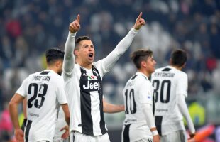 JUVENTUS - FROSINONE 3-0 // VIDEO Campioana Italiei, în marș spre un nou titlu! Victorie categorică pe teren propriu, 3-0 cu Frosinone