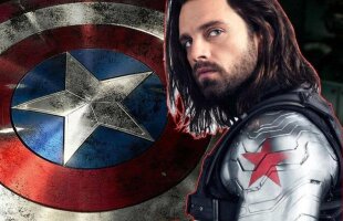 Sebastian Stan, următorul Captain America?! L-a înlocuit deja pe Chris Evans într-un film produs de Netflix