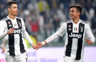 JUVENTUS - FROSINONE 3-0 //  VIDEO Dybala reîncărcat: a înscris în Serie A după 3 luni și jumătate » Cristiano Ronaldo a marcat și el