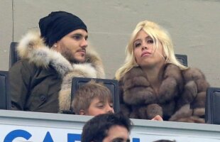 Wanda Nara, ATACATĂ cu pietre de fanii lui Inter! Soția lui Mauro Icardi se afla în mașină alături de copii