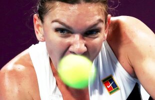 SIMONA HALEP - ELISE MERTENS // VIDEO Serie uluitoare a Simonei Halep: a câștigat 18 puncte la rând într-o manieră entuziasmantă! Halep, sclipitoare la fileu în setul secund