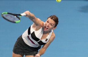 SIMONA HALEP - ELISE MERTENS // VIDEO Cine a consolat-o pe Simona Halep după finala cu Mertens: „Orice înfrângere e mai dulce când primești asta”