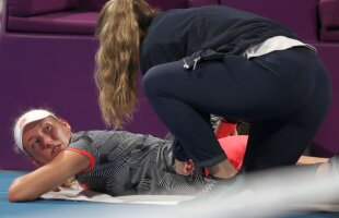 SIMONA HALEP - ELISE MERTENS // FOTO Derapaj al românilor la adresa lui Elise Mertens după finala cu Simona Halep: „Ești o trișoare, să te pască artrita!”