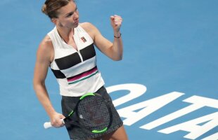 SIMONA HALEP - ELISE MERTENS // VIDEO TOP 5 cele mai SPECTACULOASE lovituri reușite de Simona Halep la Doha: românca a uimit asistența la fiecare meci