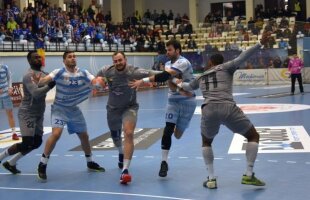 Pierduți printre uriași » Dobrogea Sud Constanța a pierdut duelul cu FC Porto din Cupa EHF