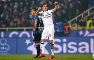 Atalanta - Milan 1-3 // VIDEO „Pistolarul” irezisibil! Piątek e mai tare ca Ronaldo! O legendă a Milanului îl compară cu Șevcenko