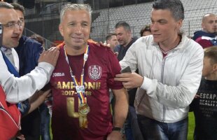 Revine Dan Petrescu la CFR Cluj? Șefii clujenilor trag de antrenorul cu care au luat titlul » Detalii despre planul campioanei