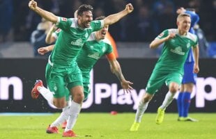 Hertha Berlin - Werder Bremen 1-1 // VIDEO Claudio Pizarro, golgeterul care nu îmbătrânește » Record în Bundesliga la 40 de ani și 136 de zile! 