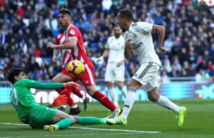 REAL MADRID - GIRONA 1-2 // VIDEO+FOTO  Surpriză de PROPORȚII pe „Santiago Bernabeu”! Girona întrerupe o serie de 13 meciuri fără victorie chiar pe terenul Realului