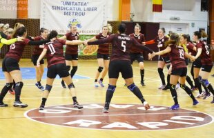 Rapid, Dinamo, Steaua și FC Argeș pe semicerc! Ce au făcut marile favorite + toate rezultatele din șaisprezecimile Cupei României la handbal feminin