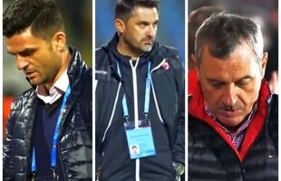 DINAMO ÎN PLAY-OUT // Mult zgomot pentru nimic! Câte puncte a strâns Mircea Rednic în comparație cu Bratu&Niculescu 