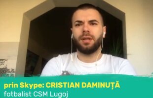GSP LIVE // VIDEO Cristian Daminuță: „Am dat un gol, am stricat un blat și apoi am stat în tribună” » Emisiunea integrală AICI!