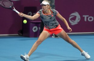 WTA DUBAI // Elise Mertens, eliminată de Lin Zhu în primul tur de la Dubai » Belgianca a acuzat din nou probleme fizice în timpul meciului