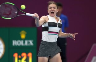 SIMONA HALEP - EUGENIE BOUCHARD // VIDEO 3 lovituri paralizante: Bouchard nu a avut reacție!