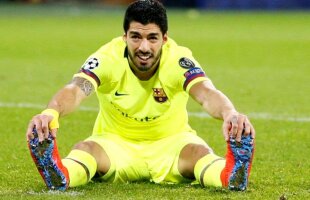 LYON - BARCELONA 0-0 // Luis Suarez e în criză: 1.418 minute fără gol în deplasare în UCL » Ce spune antrenorul Barcelonei