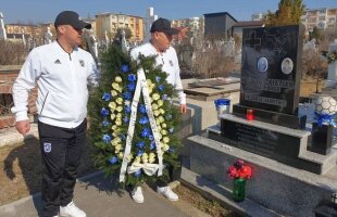 FOTO 17 ani de la decesul lui Cristi Neamțu » Fostul portar, omagiat azi de ambele echipe din Bănie