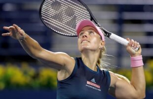 WTA DUBAI // Surpriză uriașă: Angelique Kerber, trimisă acasă de Su-Wei Hsieh, jucătoarea care a eliminat-o pe Simona Halep la Wimbledon