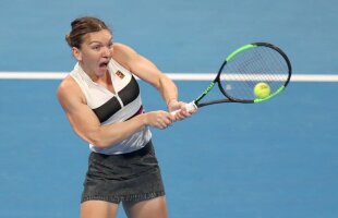 VIDEO Simona Halep face legea la Dubai! A reușit pentru a doua oară consecutiv „lovitura zilei”: „Pur și simplu uluitor”