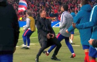 Andrei Niculescu despre reacția controversată din Atletico - Juventus: „Rețetă cu ouă à la Simeone”