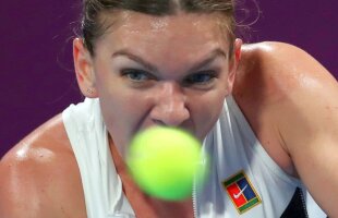 SIMONA HALEP - BELINDA BENCIC // VIDEO Elvețianca n-a știut ce a lovit-o! Simona a reușit un sprint fantastic și a câștigat un punct total nesperat