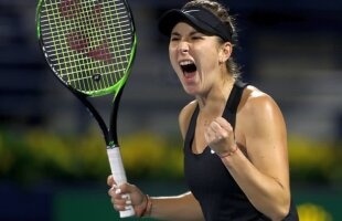 SIMONA HALEP - BELINDA BENCIC // Prima reacție a elvețiencei după ce a eliminat-o pe Halep la Dubai » De ce a rămas surprinsă Bencic