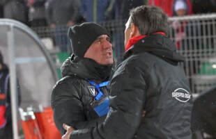 SEPSI - VIITORUL // Gică Hagi, reacție după faultul grosolan al lui Viera asupra lui Ianis Hagi: „A intrat cu intenție, a vrut să îi facă rău”