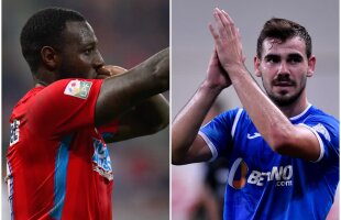 Duel cu greutate: Gnohere vs. Koljici » FCSB - Craiova propune și confruntarea între cei mai buni atacanţi străini din Liga 1