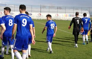 VIDEO Și-a luat revanșa în fața „coșmarului” Bobi Verdeș » FC U Craiova a câștigat amicalul cu Slatina, 3-2, cu o „dublă” a noului venit