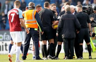 BURNLEY - TOTTENHAM 2-1 // VIDEO Scandal cât casa în Premier League » Mauricio Pocchetino, la un pas de bătaie cu arbitrul Mike Dean