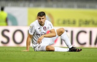 POLI IAȘI - CFR CLUJ 0-1 // George Țucudean, franc despre schimbarea căpitanului: „Ce, vreți să vă mint?!”