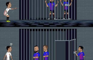 SEVILLA - BARCELONA 2-4 // Cele mai tari meme-uri după spectacolul făcut de Messi contra Sevillei 