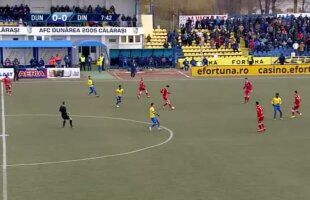 VIDEO Imagini incredibile la Călăraşi: Daniel Benzar a plecat la vestiare în timpul meciului
