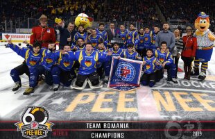 Noi controverse în hocheiul românesc! Naţionala U13 evoluează cu stema Transilvaniei pe piept la un turneu internaţional din Canada