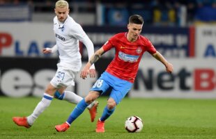 FCSB - CSU Craiova // Impresarii au venit pe Arena Națională să-l vâneze pe Dennis Man