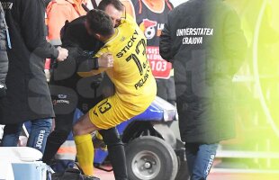 FCSB - CS U CRAIOVA // Devis Mangia recunoaște un schimb de replici cu Mihai Stoica! » Ce spune despre penalty-ul executat de portar