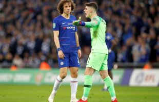 CHELSEA - MANCHESTER CITY // Kepa Arrizabalaga, prima reacție după momentul uluitor în care l-a sfidat pe Sarri