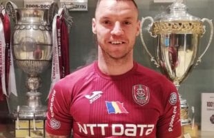 OFICIAL! Cristi Bud și Kevin Boli au fost prezentați la CFR Cluj